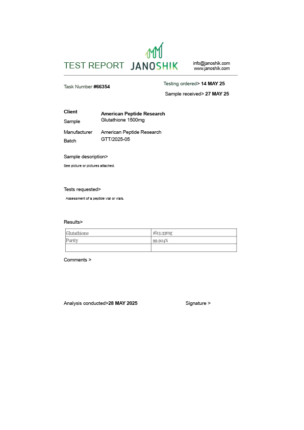 Glutathione 1500mg - Image 2