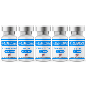 Anti Aging Longevity Peptide Stack