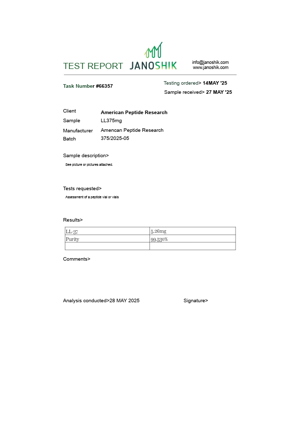 LL-37 5mg - Image 2