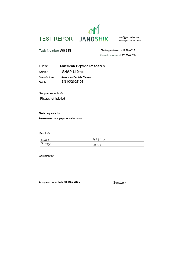 Snap-8 10mg - Image 2